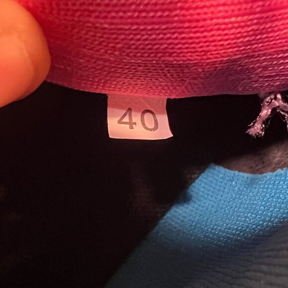 Salomon Speedcross 3 Trail Running Shoes Size 40 Pink/Blue Lightweight & Durable - Picture 8 of 8